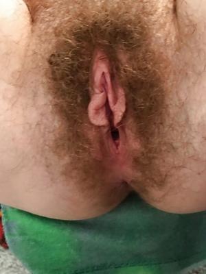 Hairy Blonde Whorewife