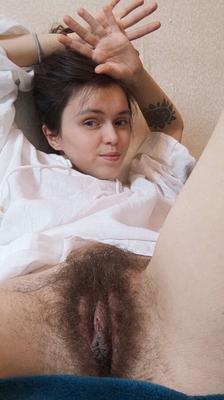 Hairy Caveman pussy