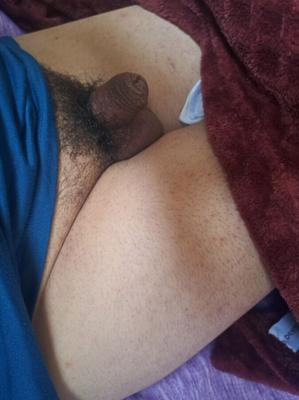 Tranny Hairy Small dick