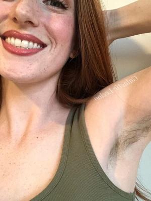 Hairy Armpit Girls LXIX