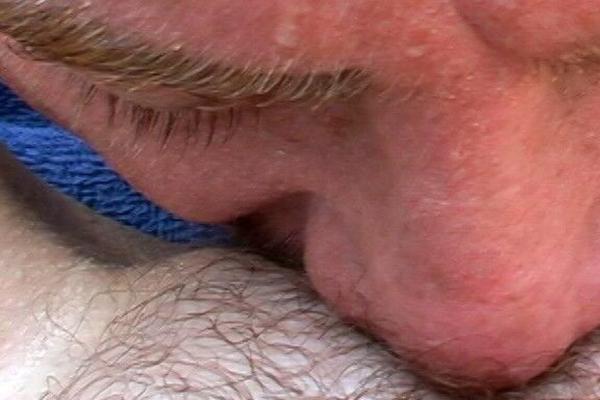 Getting My Hairy Wet Pussy Licked