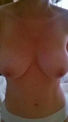 ¡Me gustan mis tetas! 