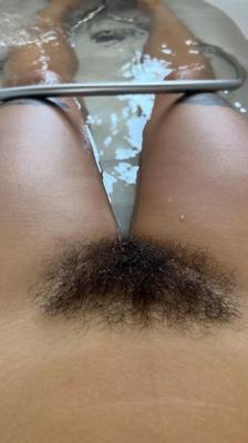 Skinny Italian Teen Hairy Pussy