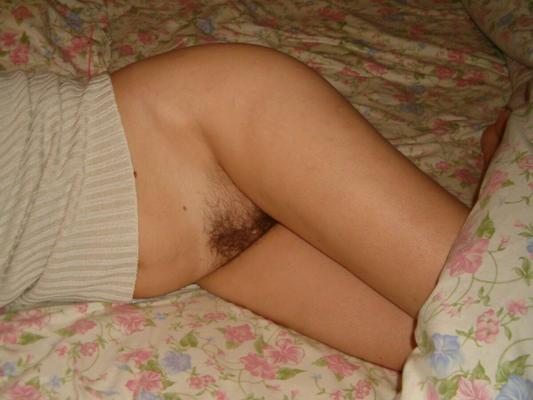 Hairy Blonde Wife