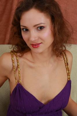 Ricka | Simona - Purple Dress :: Hairy