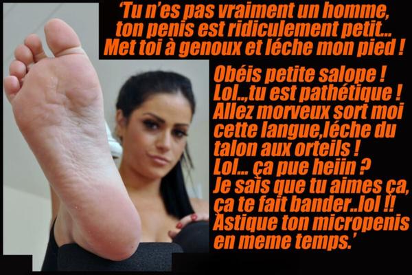 légende odeur de pieds français