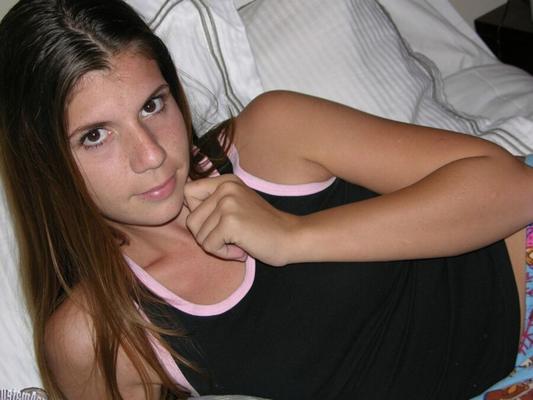 Hairy amateur teen