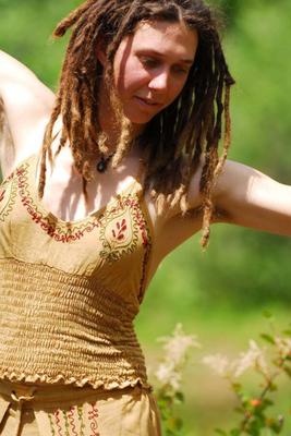 Dreadlocks et grosse touffe