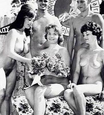 Concours de nudistes vintage