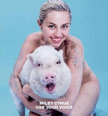 Miley Cyrus nouveaux nus