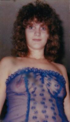 Minha esposa Tammy ~ antes e agora