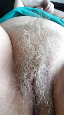 Rare Blond Pubes