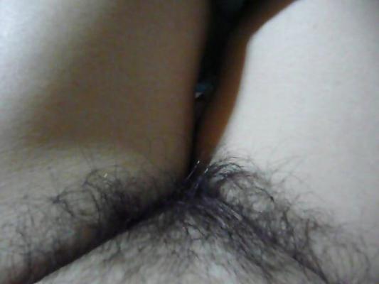 My black hairy PUSSY ONANIE