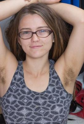 Cutie Hairy Teen