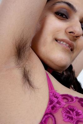 Cute and horny hairy girl