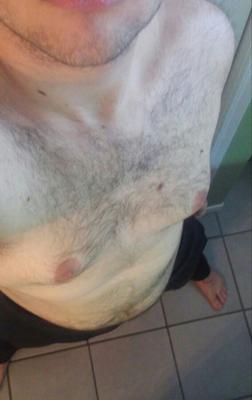 Chubby teen guy teasing