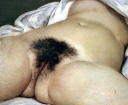 El origen del mundo Gustave Courbet