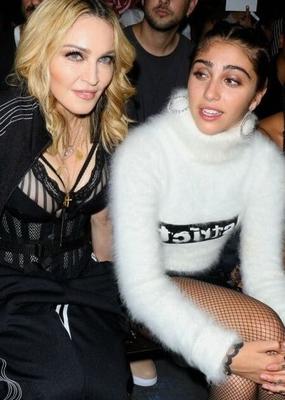 Madonna et sa fille