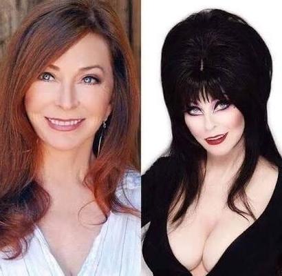 Cassandra Peterson alias „Elvira“